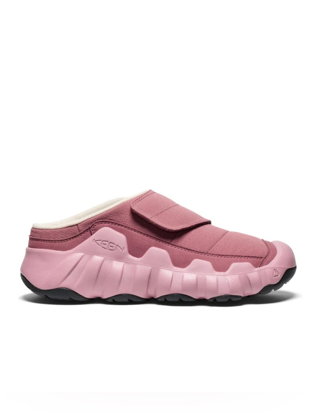 Keen  Rose Pink Velcro Slip-On Sneakers